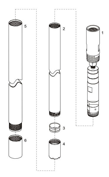 LTK Series Double Tube Core Barrels