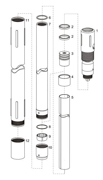 MLC Series Triple Tube Core Barrels