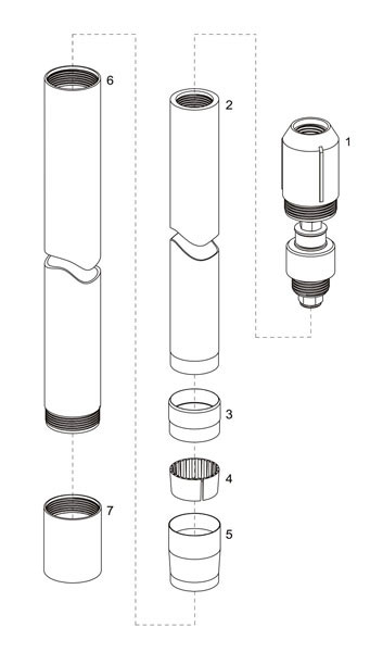 WF Series Double Tube Core Barrels
