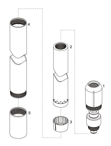 WG Series Double Tube Core Barrels